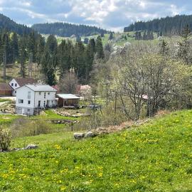 렌츠키르히에 위치한 호텔 Ferienwohnung am Hirtenpfad