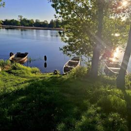 Domek nad wodą