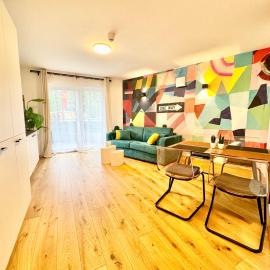 Wohnung mit Balkon