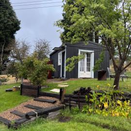 Painters Studio , Home On the Hill