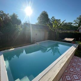 Maison chaleureuse Bassin d Arcachon, hotel v destinácii Le Teich