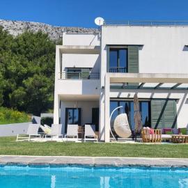 Holiday house in Split with sea view, terrace, air conditioning, WiFi 4937-1, ξενοδοχείο σε Σολίν