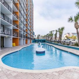 Oceanview Condo Pool Steps to Beach Hot Tubs, hotel u gradu Mirtl Bič