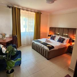 Kamona Living 3 Zimmer Apartment, khách sạn ở Namugongo