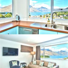 Panoramic Views! Luxurious Townhouse in the Absolute Centre of Queenstown, Hotel in Queenstown