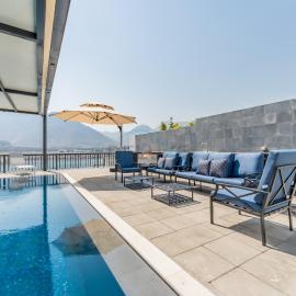 Sea Views 4BR and Assistant's Room Villa with Private Pool, Sharm - Al Dana Villa, Al Dana Island by Deluxe Holiday Homes