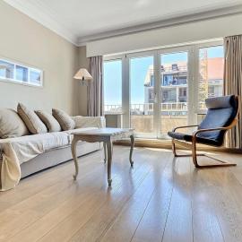 Apartment in Belgium with Coastal Views