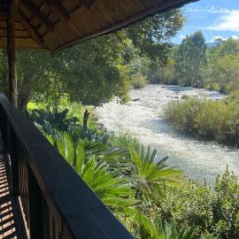 Crocriver Chalet Schoemanskloof, khách sạn ở Schoemanskloof