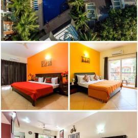 La Goa Villa - 4BHK Baga JAQK Holidays