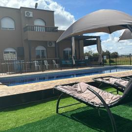 American-Style Family Villa with Private Pool & Playground Near Casablanca & El Jadida