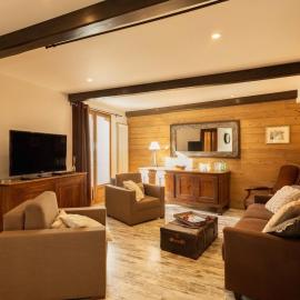Appartement 4 pièces, pour 8/9 personnes, terrasse sud, animaux acceptés