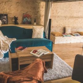 L'intendance - calme et cosy, vieilles pierres