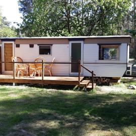 Tinyhaus2 idyllisch am Waldesrand, hotel Cottbusban