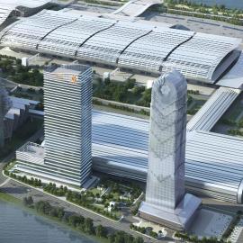 Courtyard by Marriott Guangzhou Pazhou, hotel di Guangzhou