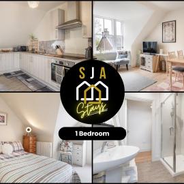 Ballater Retreat - SJA Stays - Modern 1 Bed Apartment