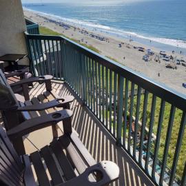 Ashworh 1001 Four Bedroom Condo Oceanfront "Picture Perfect", hotel u gradu Nort Mirtl Bič