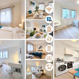 Rosenberg-Suites - Parkplatz, Zentral, Business & Privat