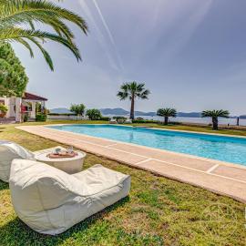 Beachfront Villa Armonia in Porto Hydra by goutos properties