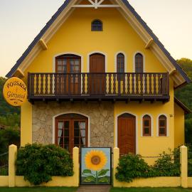 Pousada girassol comp, hotel din Urubici