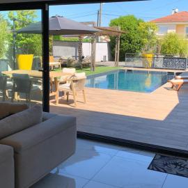 Villa Meyzieu Grand Large, hotell sihtkohas Meyzieu