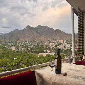 Poqr Tagh, hotel di Meghri