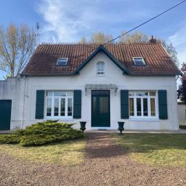 Mer et Campagne, maison entourée d'un jardin privé