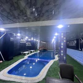 NINE Hotel Baku 9, hotel i Baku