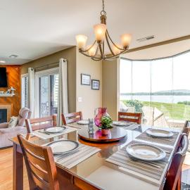 Sun-Filled Condo w/ Smith Mountain Lake Views