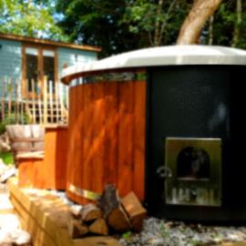 Dowr-Gwel Shepherds Hut，Saint Cleer的飯店