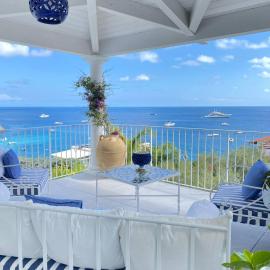 Posidonia House, villino vista mare, hotell sihtkohas Nerano
