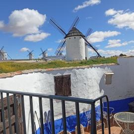 Campo de Criptana में, होटल Casa Cueva EL ATARDECER