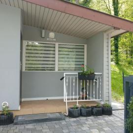 Domek Letniskowy Agatka Rożnów, hotel v destinaci Rożnów