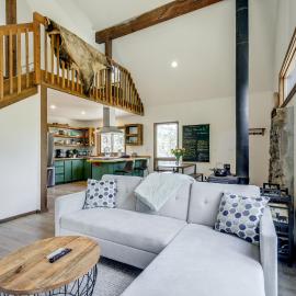 Steps to Crystal River: Hideaway w/ Mountain Views, hotel in Marble