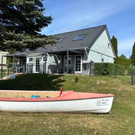 Viesnīca Ostsee Ferienhaus Usedom hundefreundlich Familie Stopp Haus 22 pilsētā Lütow