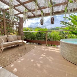 Le Cocon des jardins - Escapade romantique, vue nature & jacuzzi