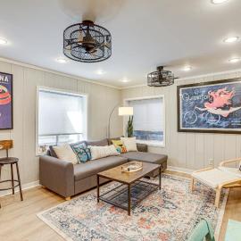 'Southern Comfort at the Blue Door' in Sloan Lake