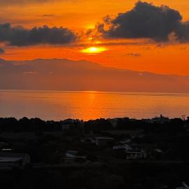 Sky Breath Apartment, hotell i Koskinou