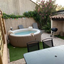 Joli T2 avec jacuzzi