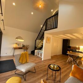 Lodge de Penfrat, une parenthèse en campagne aux portes de la ville、カンペールのホテル