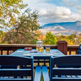 Mtn Views, Hot Tub, Sauna, EV, Arcade!
