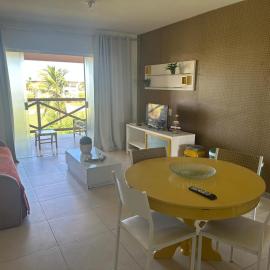 Apartamento Com Ar Cond e WI-FI no Villa das Águas - Praia do Saco