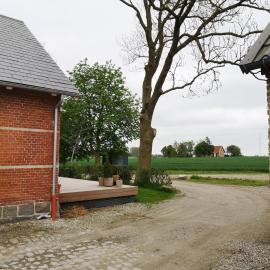 Langemose B&B - Bed&Bath, hótel í Ringsted