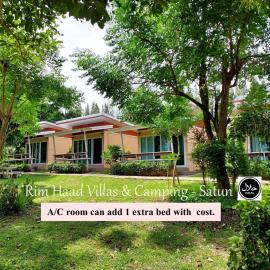 Rim Haad Villa and Camping Space, hotel a Ban Tanjong In