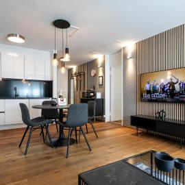 Spirit Apartments - Balkon - Bergsicht, хотел в Енгелберг