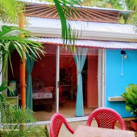 El Tucan Feliz - Boho Jungle Tiny Guest House With Private Mini Pool Oasis, AC, & Playa Cocles