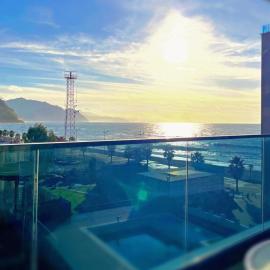 Sunset at Greenside - Sea & Mountain View