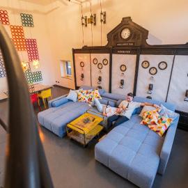 E-Loft im historischen Wasserwerk Tecklenburg 135qm ein besonderdes Erlebnis im Hochspannungsraum, hotel u gradu Teklenburg