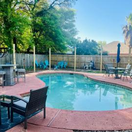 Enticing 3-Bedroom Home with Pool