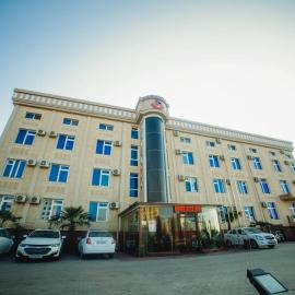 Гостиница S-Namangan, готель у місті Irvadan