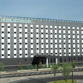 Hotel Route-Inn Yanagawa Ekimae，柳川的飯店